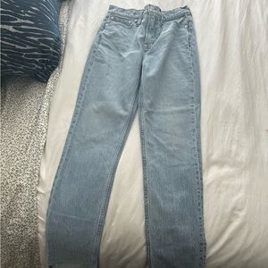 Madewell jeans never worn never with tags